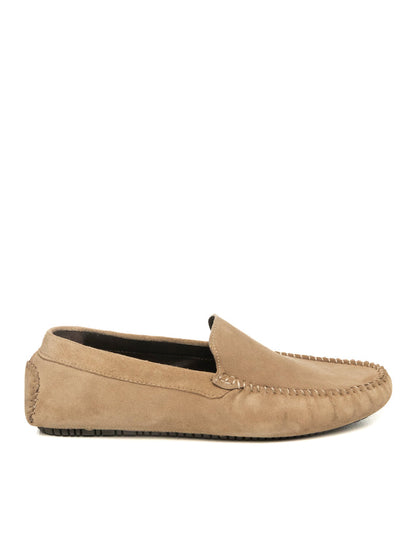 FRAU mocassino camoscio beige 12B0 VELOUR-SAND