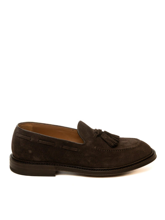 GREEN GEORGE Mocassino camoscio moro 8054 LIGHT-MORO