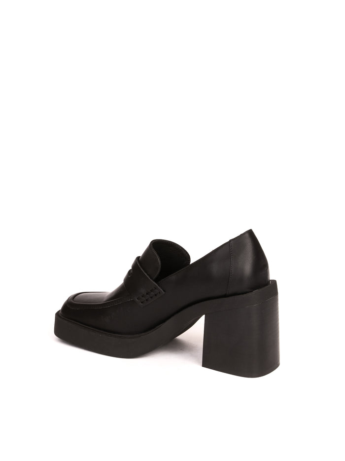 GIOSEPPO Mocassino kanes nero 67518 AKANES-NERO