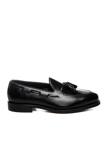 BERWICK Mocassino nappine spazzolato nero 5139 ROIS-BLACK