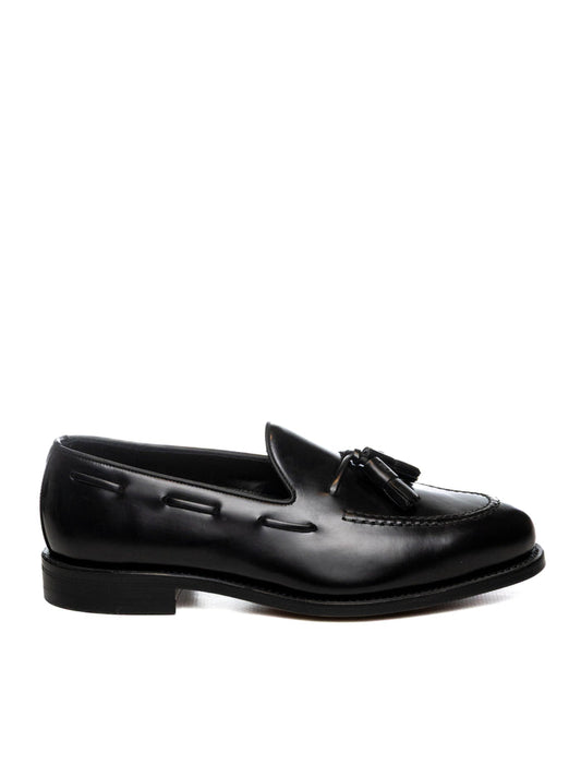 BERWICK Mocassino nappine spazzolato nero 5139 ROIS-BLACK