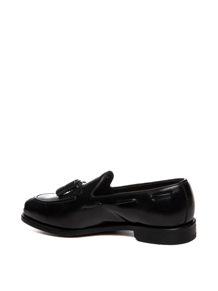 BERWICK Mocassino nappine spazzolato nero 5139 ROIS-BLACK