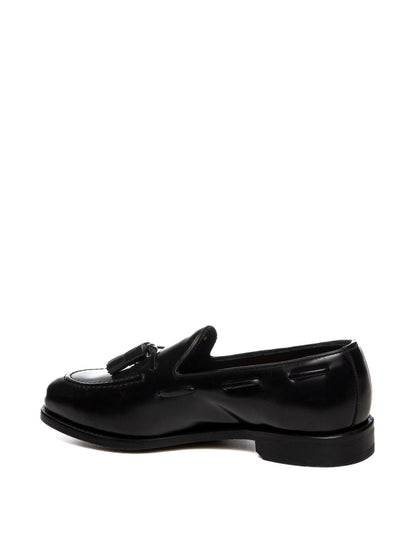 BERWICK Mocassino nappine spazzolato nero 5139 ROIS-BLACK