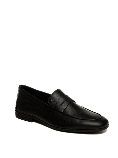 FRAU Mocassino pelle nero 34M5 MOUSSE-NERO