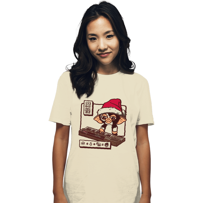 Secret_Shirts T-Shirts, Unisex / Small / Natural Mogwai's Song