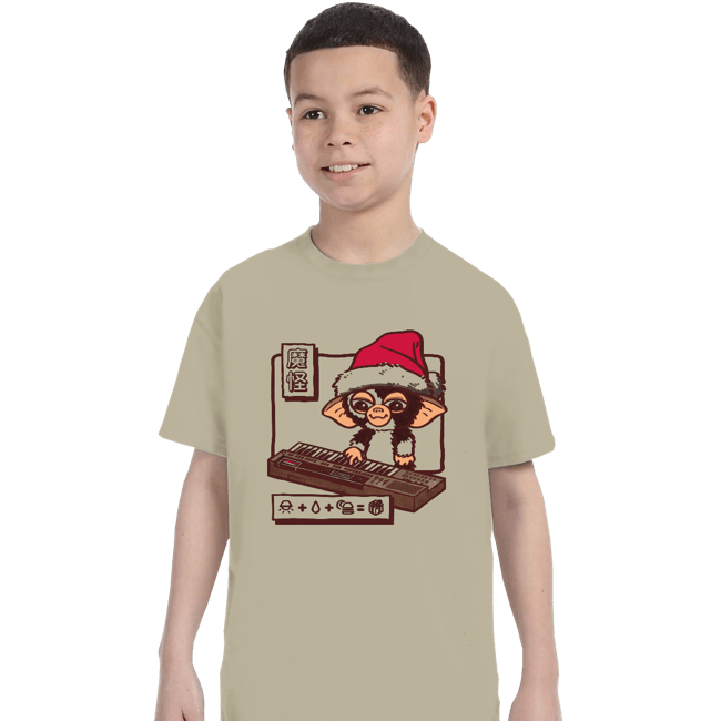 Secret_Shirts T-Shirts, Youth / XS / Sand Mogwai's Song