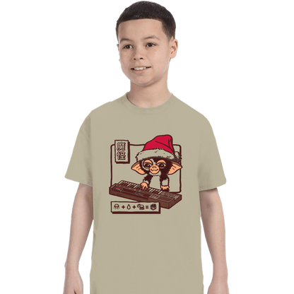 Secret_Shirts T-Shirts, Youth / XS / Sand Mogwai's Song