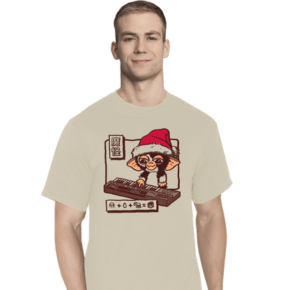 Secret_Shirts T-Shirts, Tall / Large / White Mogwai's Song