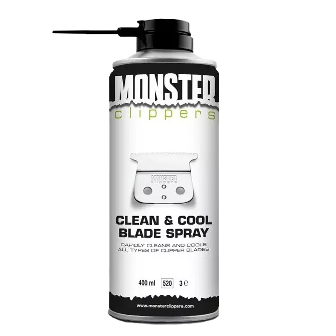 monster-clippers-clean-cool-blade-spray-400ml-2-1721896376 - Goldblades