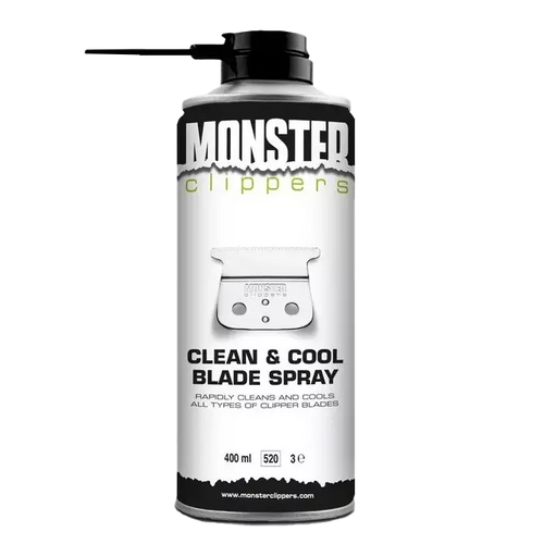 monster-clippers-clean-cool-blade-spray-400ml-2-1721896376 - Goldblades