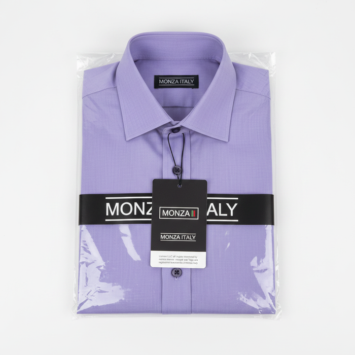 Monza Italy Lavender Shirt - White Background