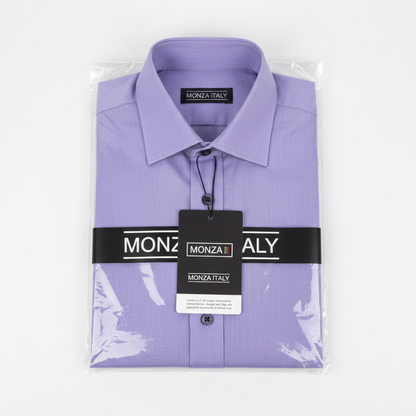 Monza Italy Lavender Shirt - White Background