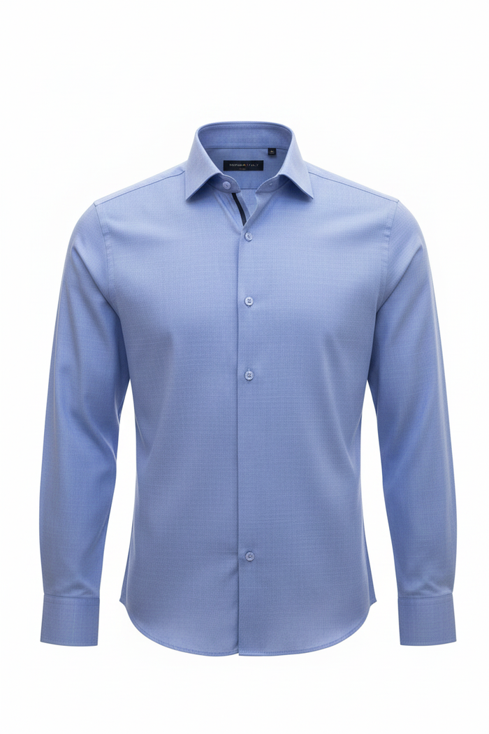 Monza Italy Light Blue Shirt - Full Length
