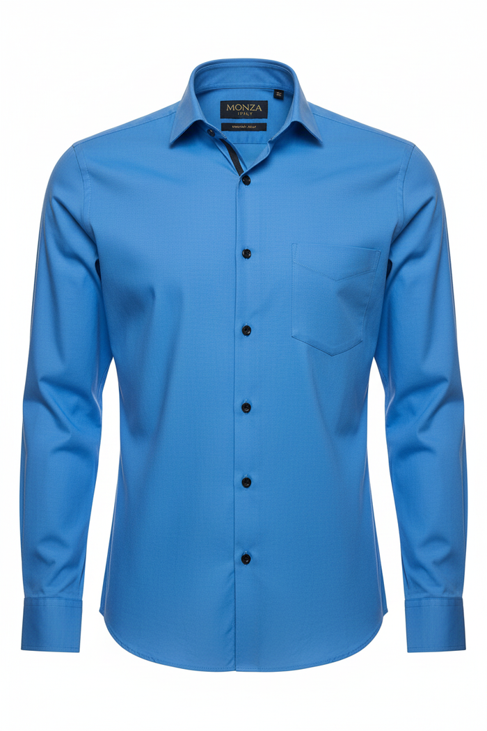 Monza Italy Sky Blue Shirt - Full Length