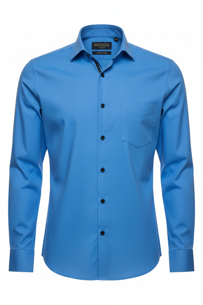 Monza Italy Sky Blue Shirt - Full Length