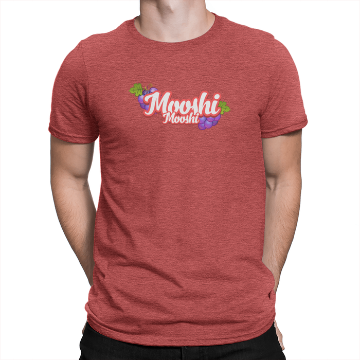Mooshi Mooshi Shirt Heather Red