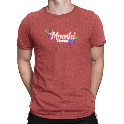 Mooshi Mooshi Shirt Heather Red