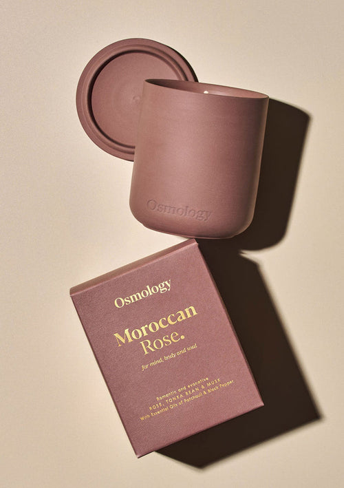 Moroccan Rose Scented Candle