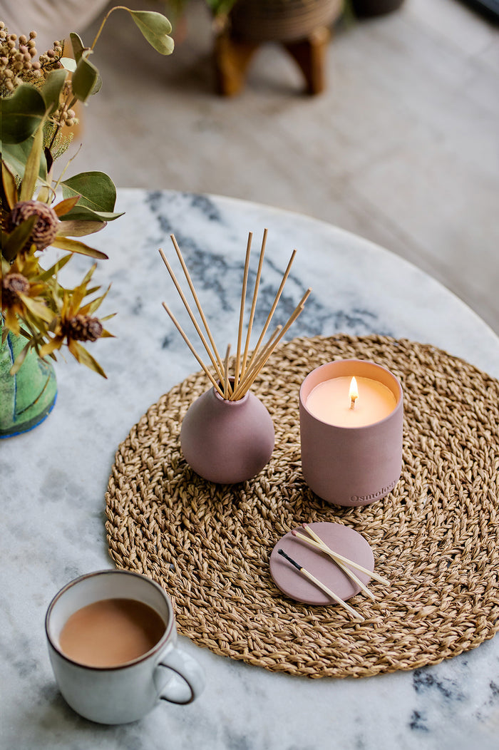 Moroccan Rose Scented Candle