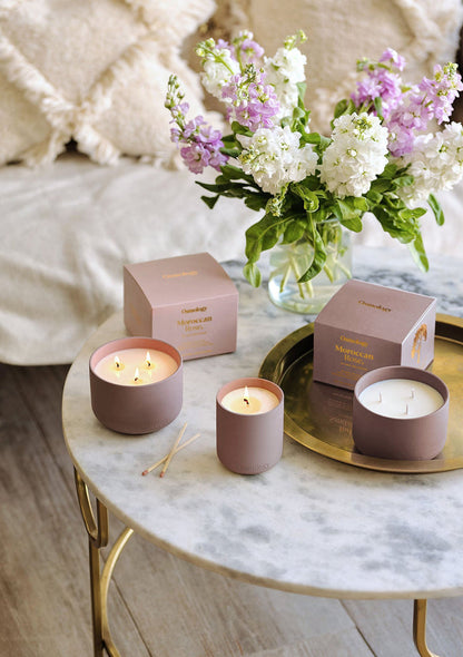 Moroccan Rose Scented Candle