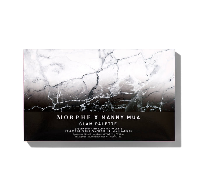 MORPHE X MANNY MUA GLAM PALETTE