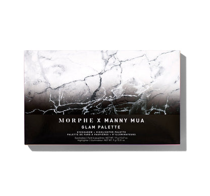 MORPHE X MANNY MUA GLAM PALETTE