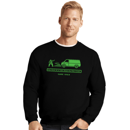 Crewneck Sweater, Unisex / Small / Black