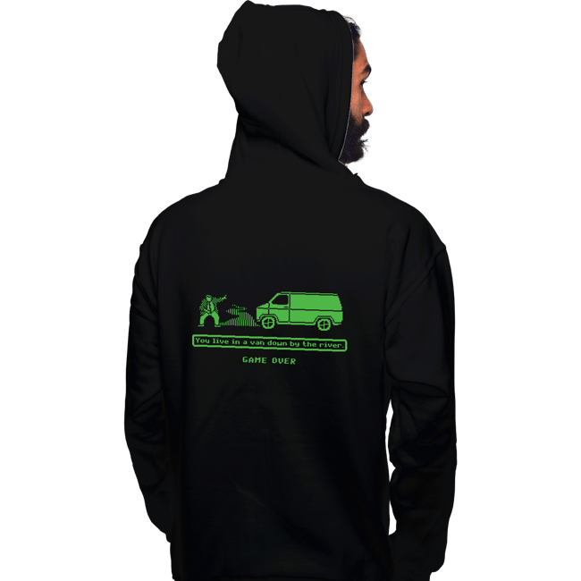 Pullover Hoodies, Unisex / Small / Black