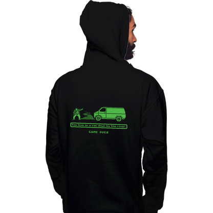Pullover Hoodies, Unisex / Small / Black