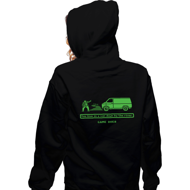 Zippered Hoodies, Unisex / Small / Black
