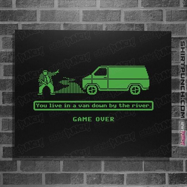 Posters / 4"x6" / Black