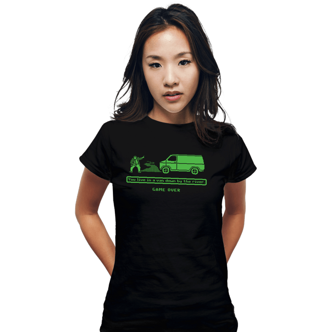 Fitted Shirts, Woman / Small / Black