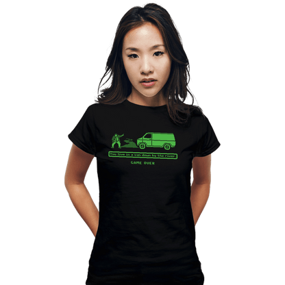 Fitted Shirts, Woman / Small / Black