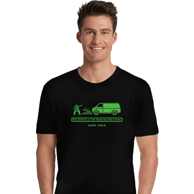 Premium Shirts, Unisex / Small / Black
