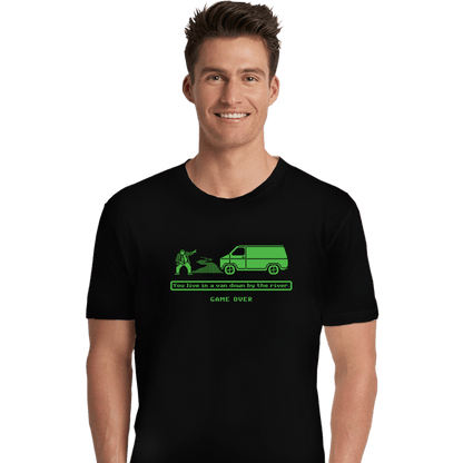 Premium Shirts, Unisex / Small / Black