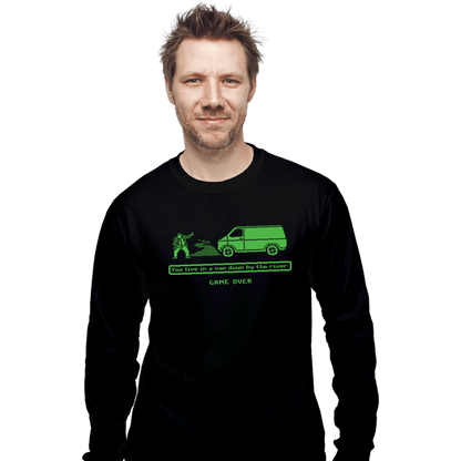 Long Sleeve Shirts, Unisex / Small / Black