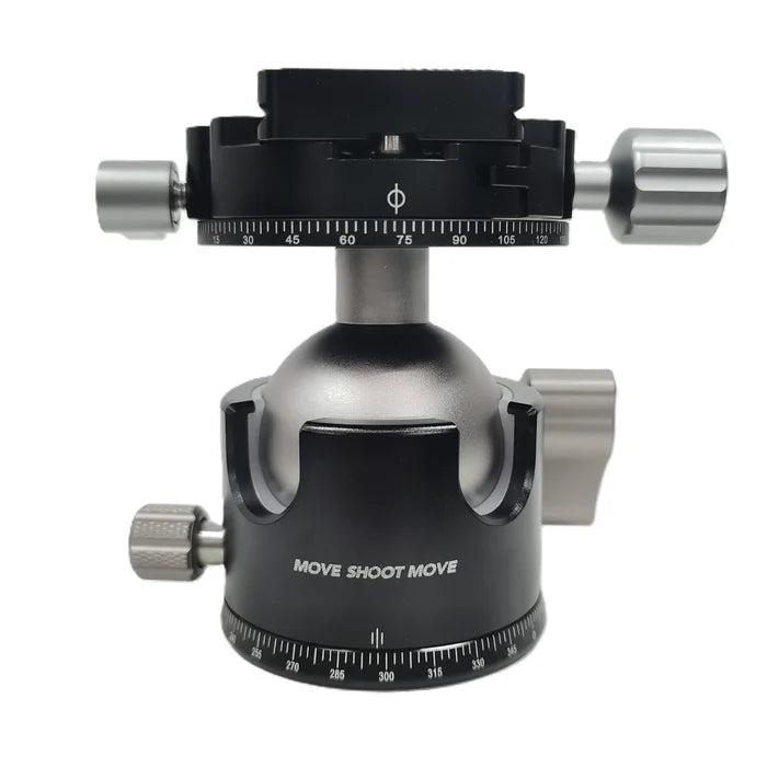 Move Shoot Move Double-Panning Heavy Duty Ball Head (LBall_44)