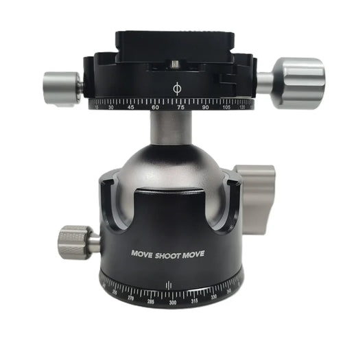 Move Shoot Move Double-Panning Heavy Duty Ball Head (LBall_44)