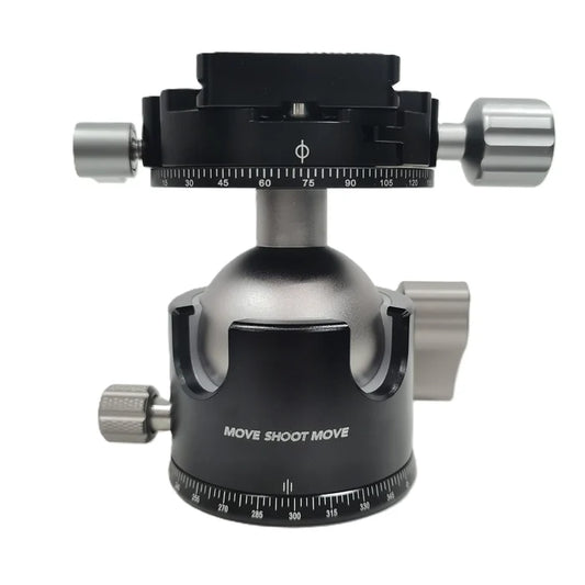 Move Shoot Move Double-Panning Heavy Duty Ball Head (LBall_44)