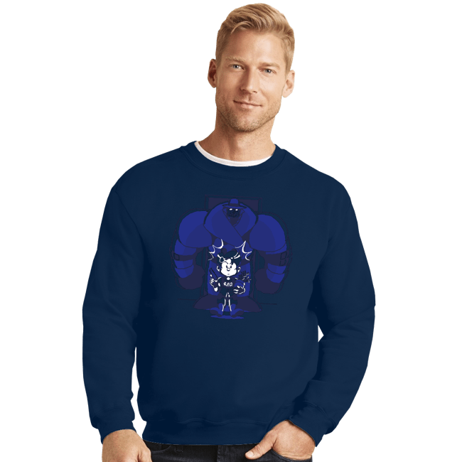 Crewneck Sweater, Unisex / Small / Navy