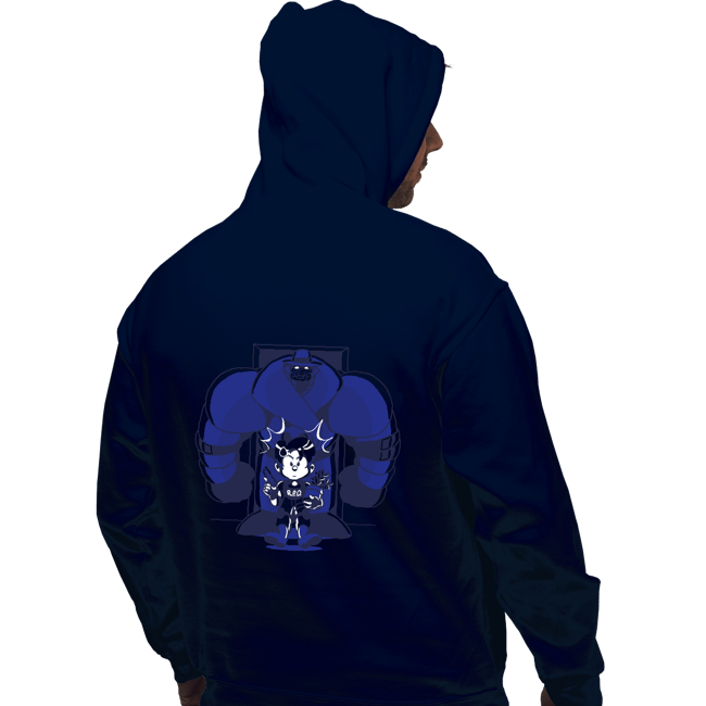 Pullover Hoodies, Unisex / Small / Navy