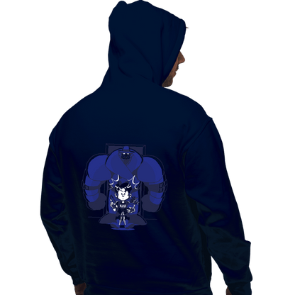 Pullover Hoodies, Unisex / Small / Navy