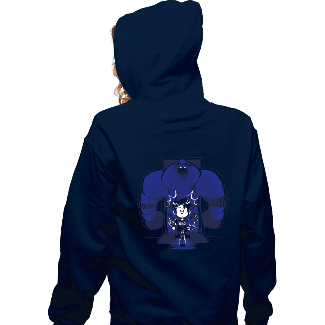 Zippered Hoodies, Unisex / Small / Navy