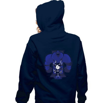 Zippered Hoodies, Unisex / Small / Navy