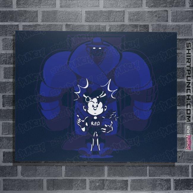 Posters / 4"x6" / Navy