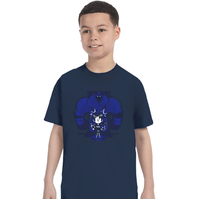 Shirts T-Shirts, Youth / XS / Navy Mr Suprise