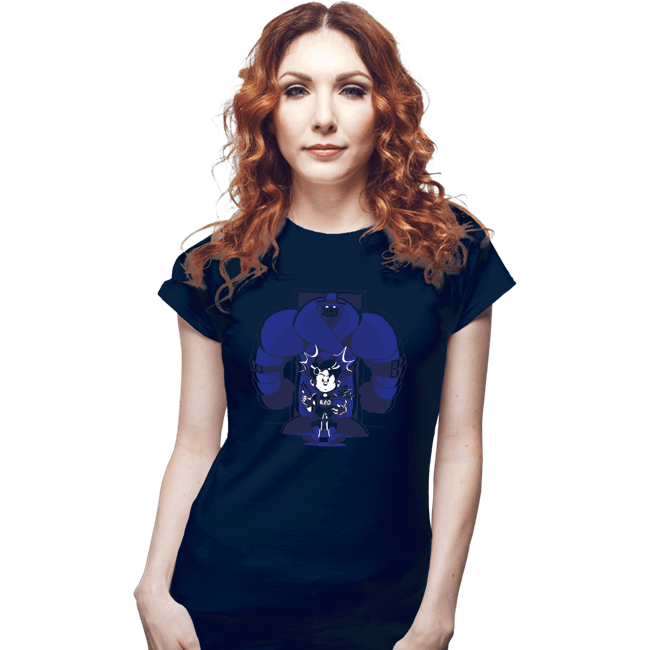 Fitted Shirts, Woman / Small / Navy