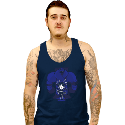 Tank Top, Unisex / Small / Navy