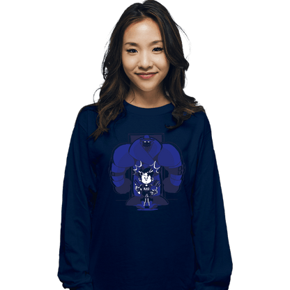 Long Sleeve Shirts, Unisex / Small / Navy