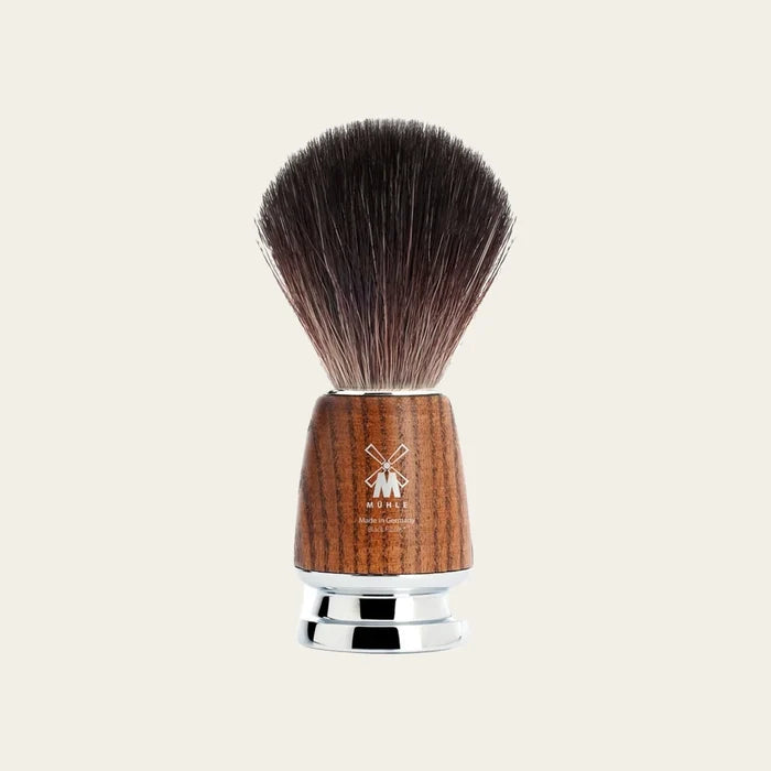 Mühle Scheerkwast Black Fibre - Essenhout